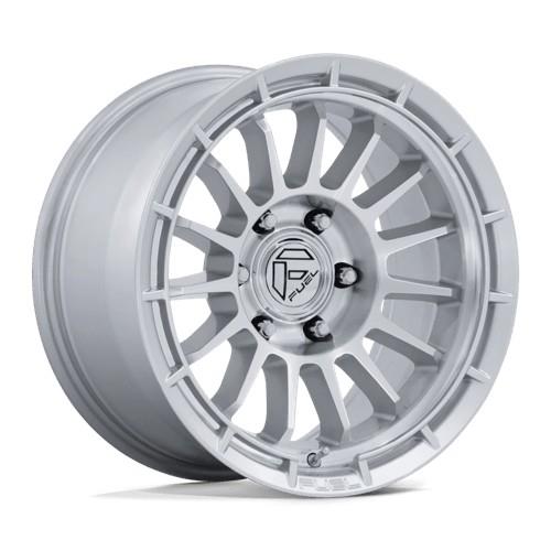 FC905 ASCEND GLOSS SILVER W/ MACHINED FACE 8,5x17 6/139,7 ET25 CB106.1 60°