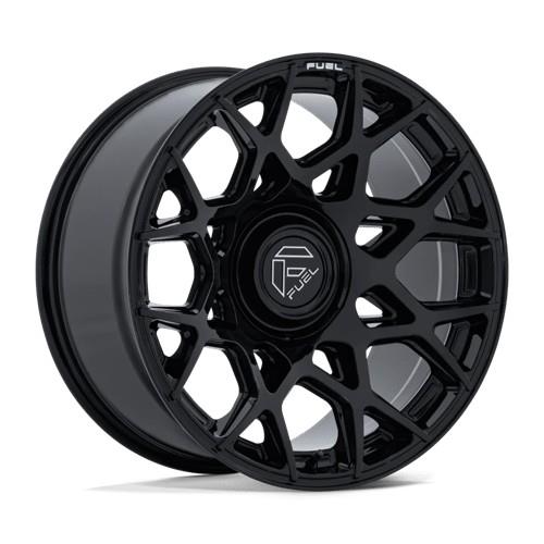 FC907 HEIST GLOSS BLACK 10x20 5/127/139,7 ET-18 CB78.1 60°