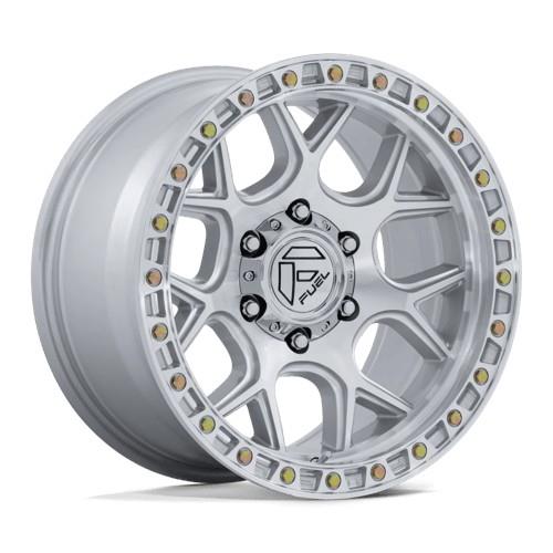 FC908 PUMA GLOSS SILVER W/ MACHINED FACE 9x17 5/127 ET-12 CB71.5 60°