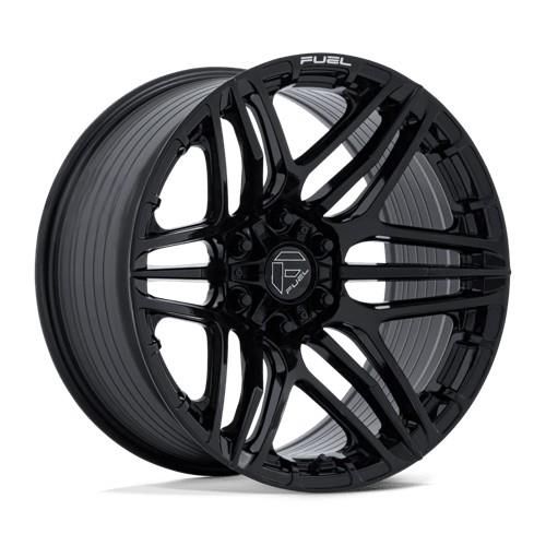 FC909 WEAPON GLOSS BLACK 10x20 6/135 ET-18 CB87.1 60°