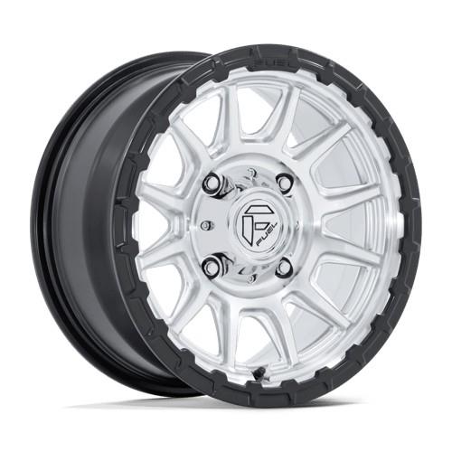 FV866 PISTON UTV HYPER SILVER MACHINED W/ MATTE BL 7x15 5/114,3 ET10 CB72.6 60°