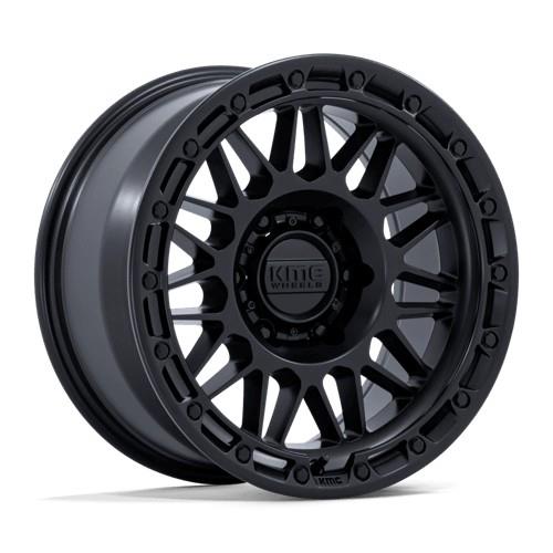 KM555 ATTACK MATTE BLACK 8,5x17 5/127 ET-10 CB71.5 60°