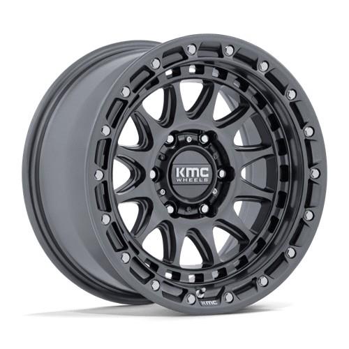 KM556 CRUX GLOSS GUNMETAL 8,5x17 5/127 ET0 CB71.5 60°
