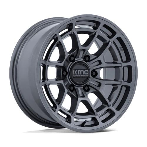 KM732 ARCHER GLOSS ANTHRACITE 8,5x17 6/139,7 ET0 CB106.1 60°