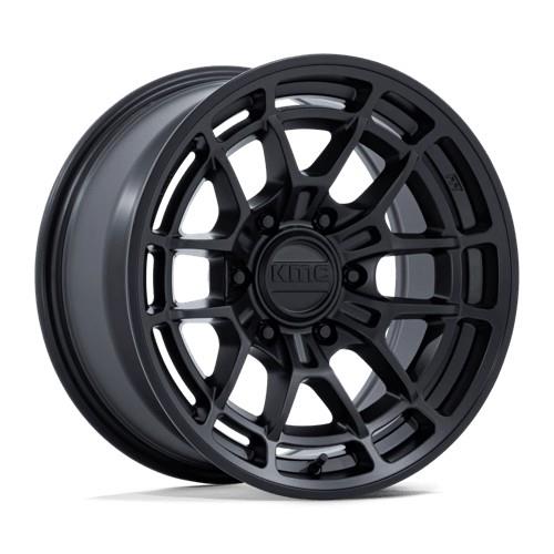 KM732 ARCHER MATTE BLACK 8,5x17 6/139,7 ET0 CB106.1 60°