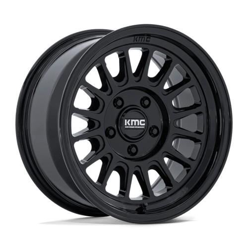 KM733 IMPACT FFT GLOSS BLACK 8,5x17 5/127 ET0 CB71.5 60°