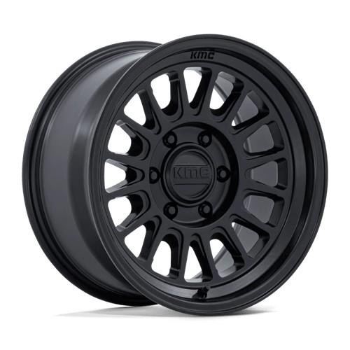 KM733 IMPACT FFT MATTE BLACK 8,5x17 5/127 ET0 CB71.5 60°
