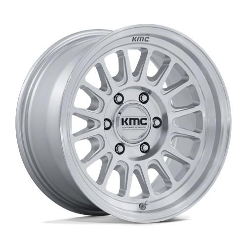 KM733 IMPACT FFT GLOSS SILVER W/ MACHINED FACE 8,5x17 5/127 ET0 CB71.5 60°