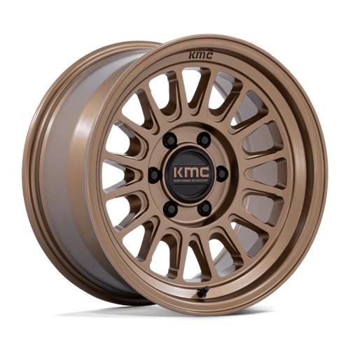 KM733 IMPACT FFT MATTE BRONZE 9x18 6/139,7 ET0 CB106.1 60°