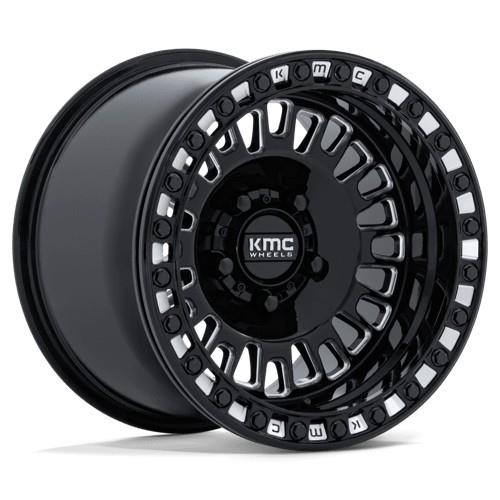 KS242 AZTEC UTV BEADLOCK GLOSS BLACK MILLED 10x15 5/114,3 ET0 CB72.6 60°