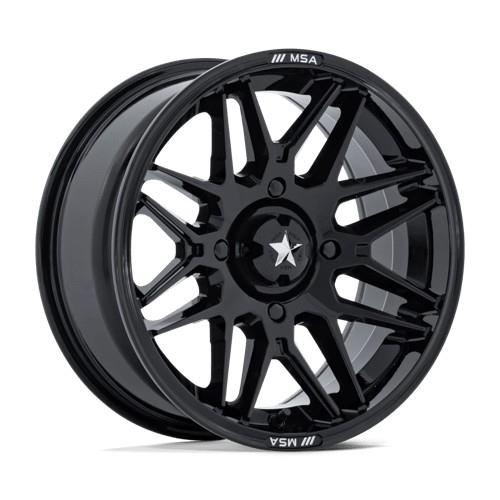 M52 RADAR UTV GLOSS BLACK 7x14 5/114,3 ET10 CB72.6 60°