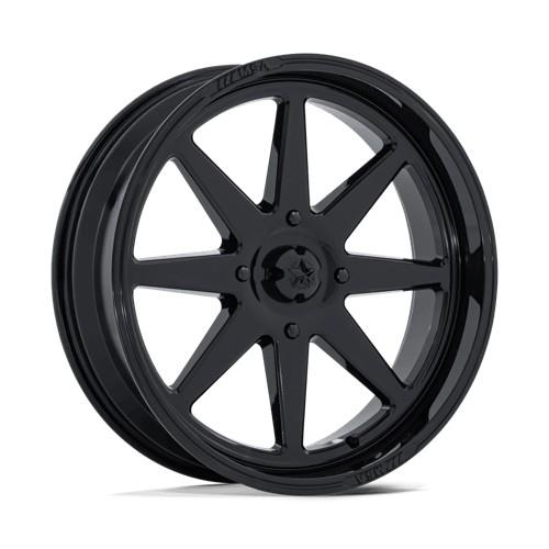 M54 SPARK UTV GLOSS BLACK 7x14 4/110 ET10 CB86.0 60°