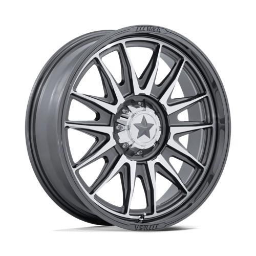 M55 COMMANDER UTV PLATINUM W/ MACHINED FACE 7x15 5/114,3 ET10 CB72.6 60°