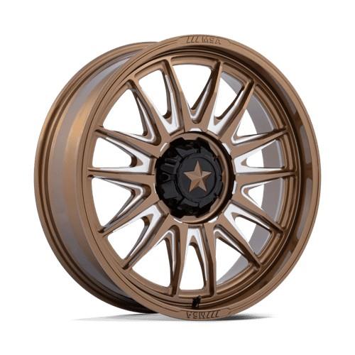 M55 COMMANDER UTV GLOSS BRONZE MILLED 7x15 4/110 ET10 CB86.0 60°