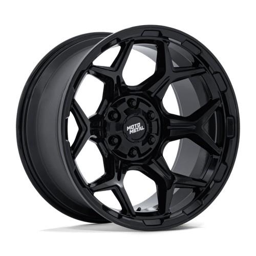 MO815 DUX GLOSS BLACK 8,5x17 5/114,3/127 ET12 CB78.1 60°