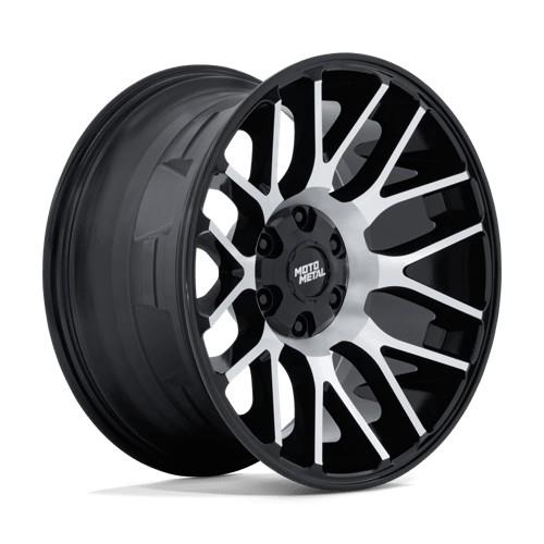 MO816 OVERLOOK GLOSS BLACK W/ MACHINED FACE 10x20 6/135/139,7 ET-18 CB106.1 60°