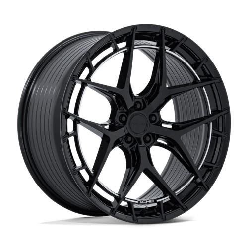 NC286 RIVIERA GLOSS BLACK 10,5x20 5/114,3 ET40 CB72.6 60°