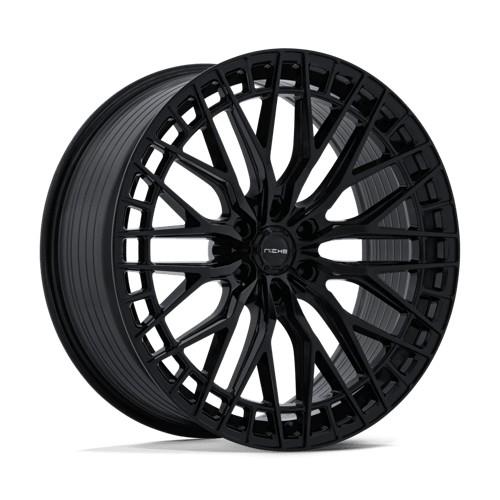 NC288 GENOA GLOSS BLACK 10x22 6/135 ET30 CB87.1 60°