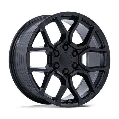 PR233 SATIN BLACK 9x20 6/139,7 ET24 CB78.1 60°