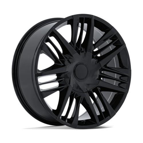 PR239 GLOSS BLACK 8,5x18 8/165,1 ET30 CB117.0 60°