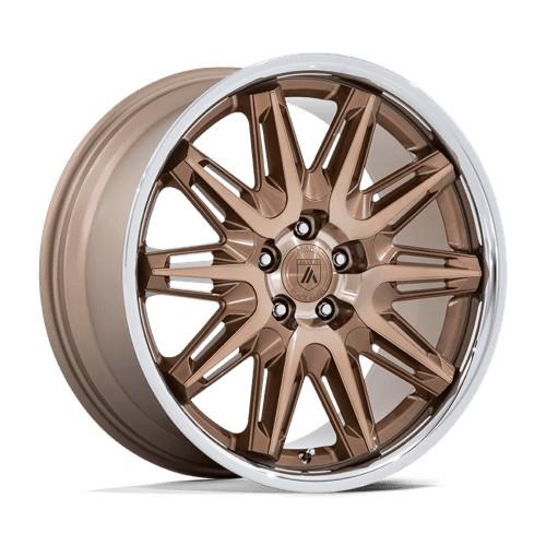 AB047 IMPERATOR BRONZE MACHINED W/ STAINLESS STEEL 10,5x20 5/114,3 ET40 CB72.6 60°
