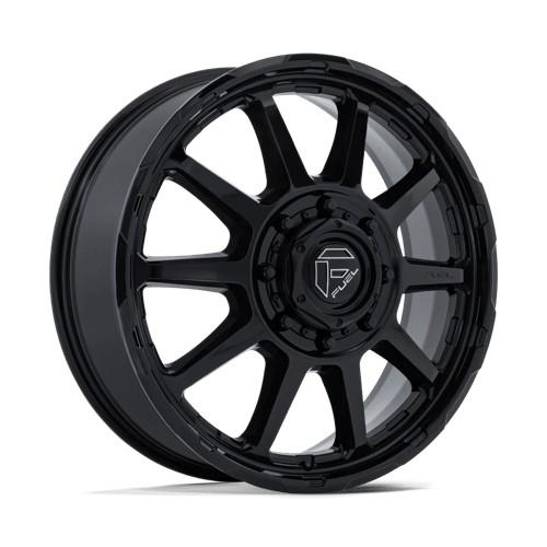 D911 CIRCUIT DUALLY GLOSS BLACK 8,25x20 8/200 ET105 CB142.0 60°