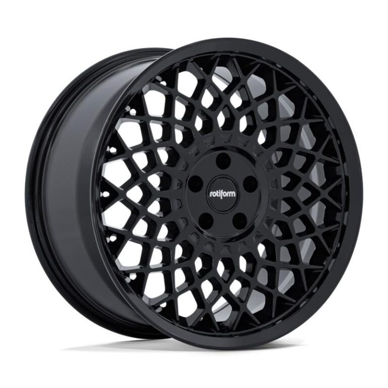RC212 CJJ GLOSS BLACK 10,5x18 5/114,3 ET35 CB72.6 60°