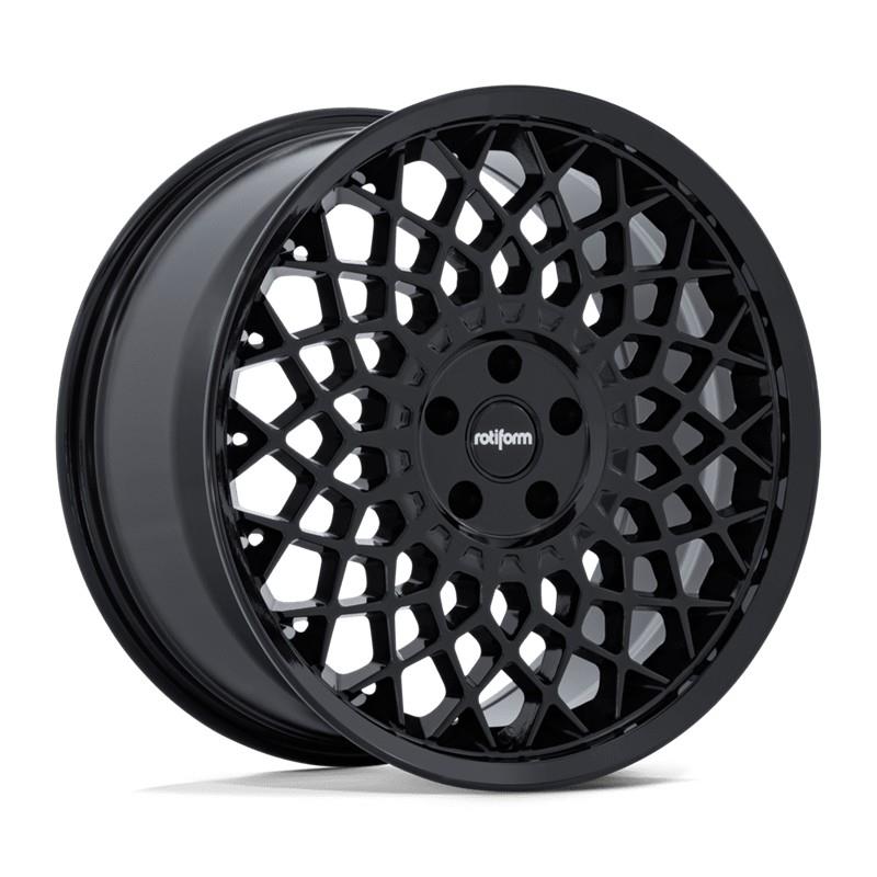 RC212 CJJ GLOSS BLACK 10,5x18 5/114,3 ET35 CB72.6 60°