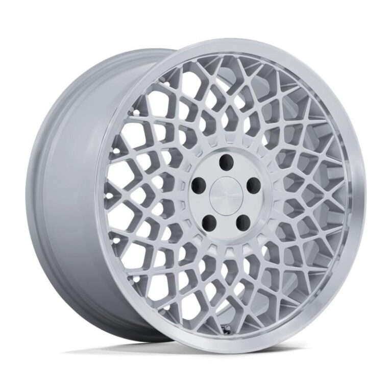 RC212 CJJ GLOSS SILVER W/ MACHINED LIP 10,5x18 5/114,3 ET35 CB72.6 60°