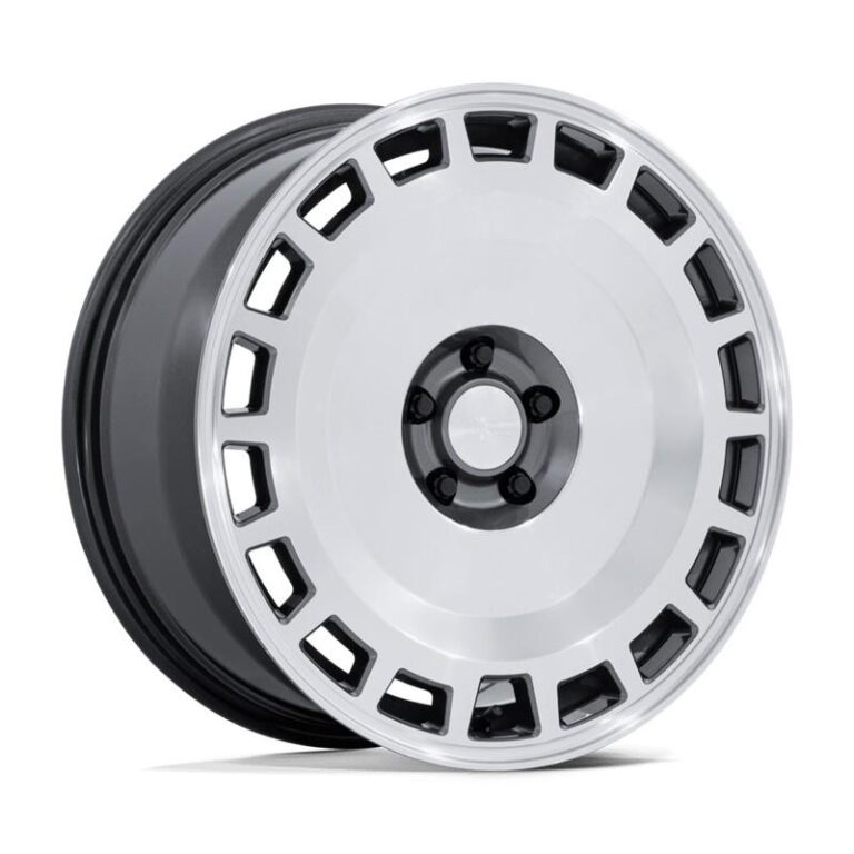 RC213 ZBF ANTHRACITE W/ MACHINED FACE 8,5x18 5/114,3 ET35 CB72.6 60°