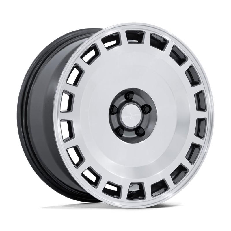RC213 ZBF ANTHRACITE W/ MACHINED FACE 8,5x18 5/114,3 ET35 CB72.6 60°