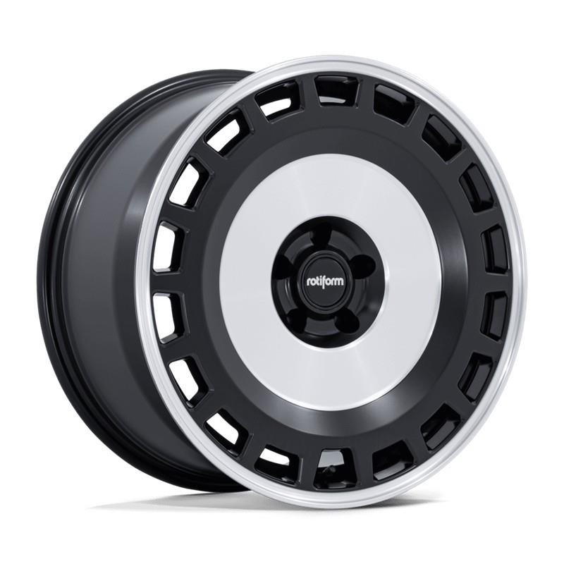 RC213 ZBF MATTE BLACK W/ MACHINED FACE 8,5x18 5/114,3 ET35 CB72.6 60°
