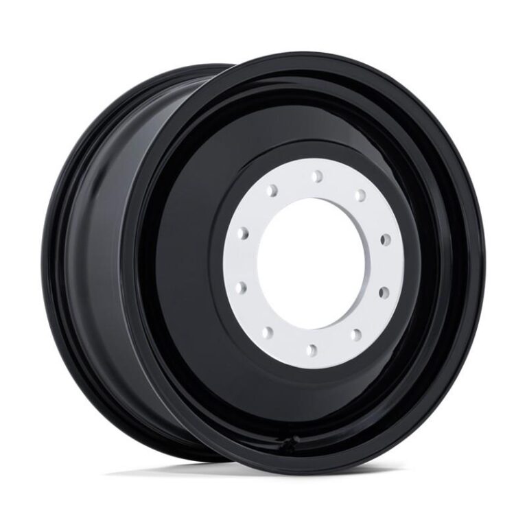 D503 DUALLY INNER GLOSS BLACK 8,25x20 10/225 ET114 CB170.1 60°