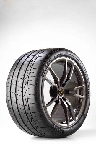 255/35R20 Pirelli PZERO CORSA 93Y RF SEAL INSIDE PNCS Elect (N0) DAB72