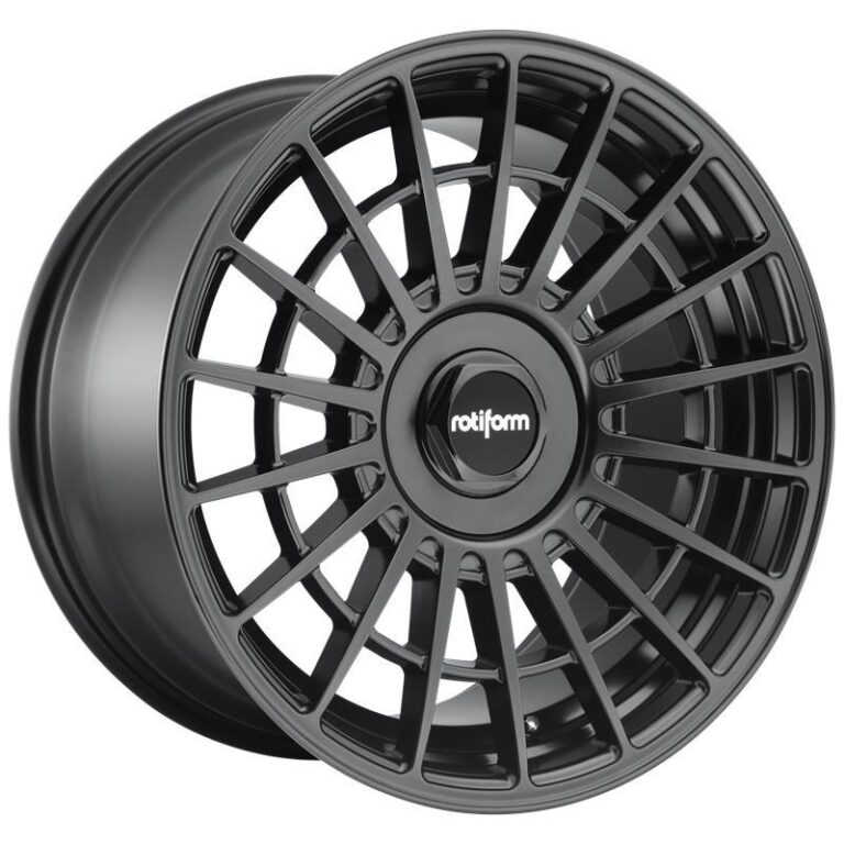 RC142 MATTE BLACK 8,5x19 5/100/112 ET35 CB66,6 60°