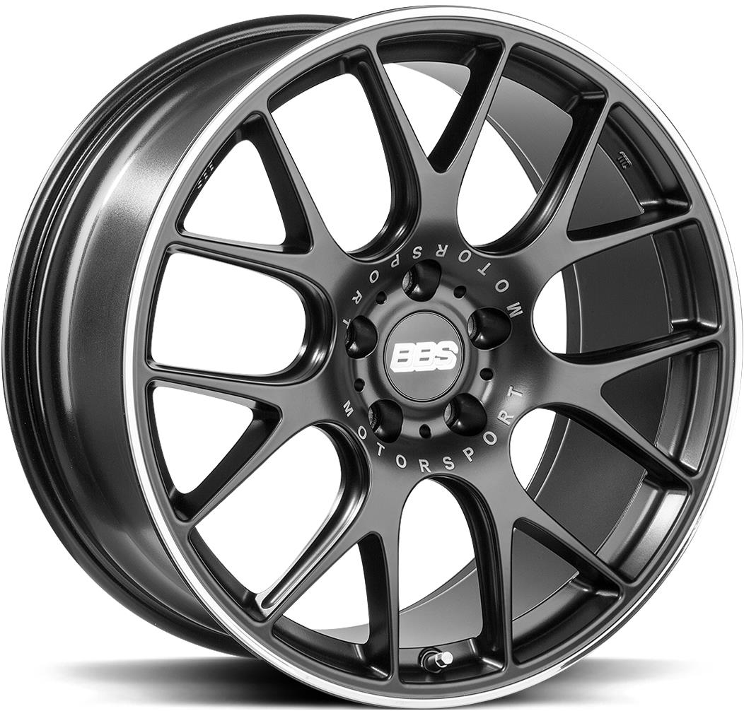 BBS CH-R Satin Black 8,5x18 5/112 ET38 CB82.0 60°