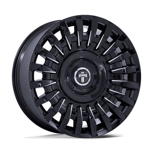 DC272 HONCHO GLOSS BLACK MILLED 10x24 6/135/139,7 ET18 CB106.3 60°