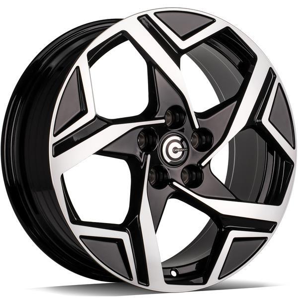 Whistle Black Front Polished 7x17 5/114,3 ET40 CB73,1 60°