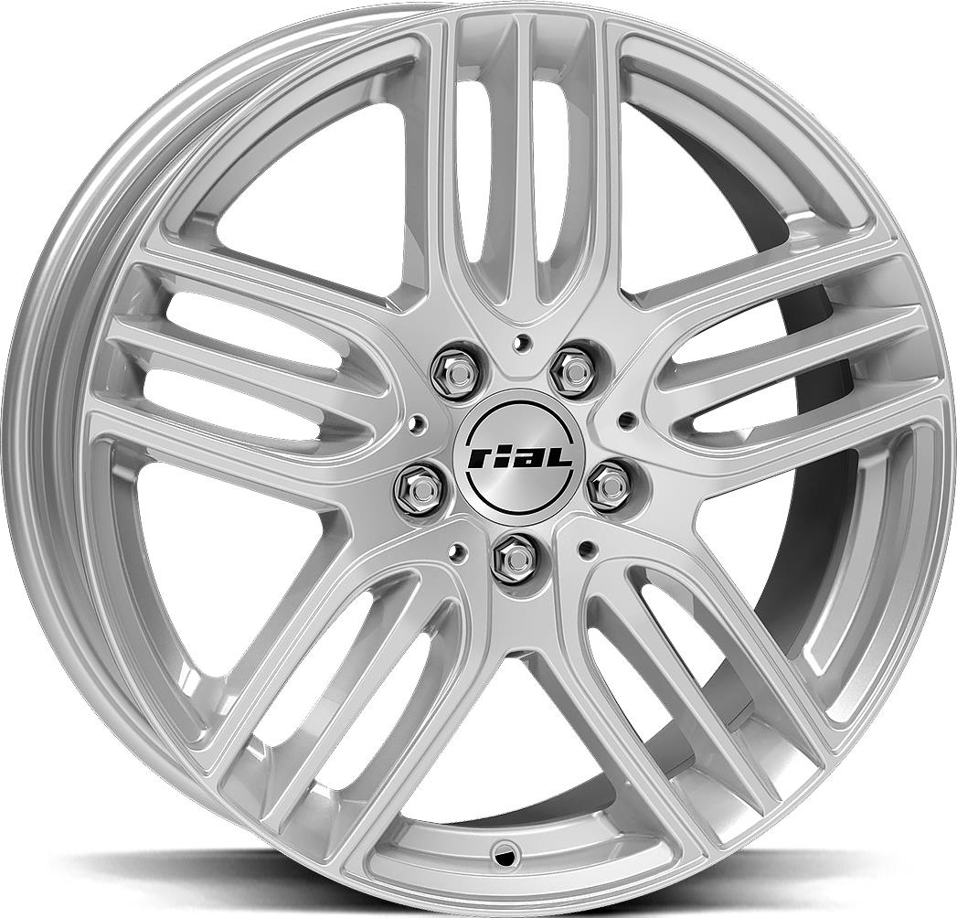 RIAL M14 Polar Silv 7,5x18 5/112 ET40 CB66.5 R14