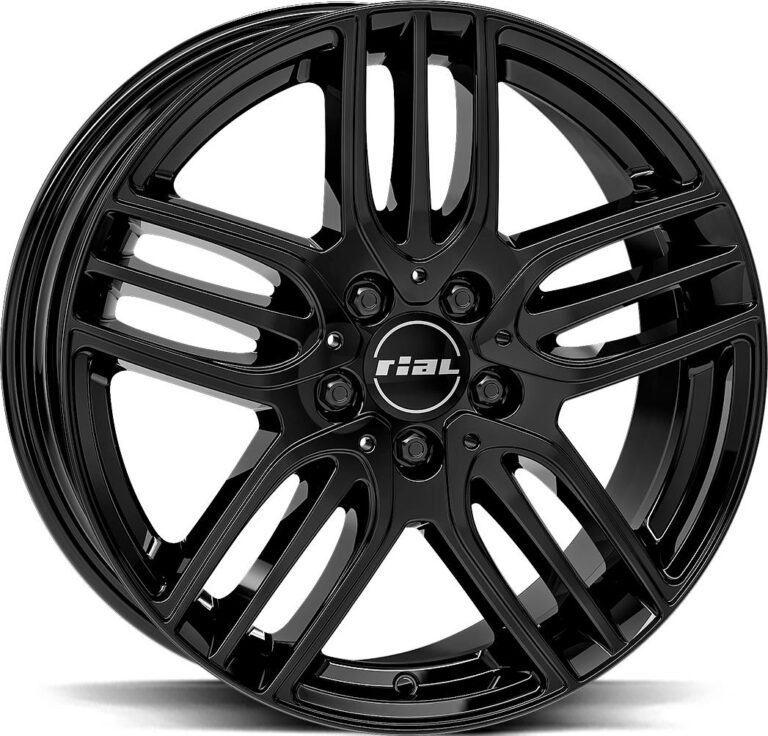 RIAL M14 Diamond Black 7,5x18 5/112 ET40 CB66.5 R14