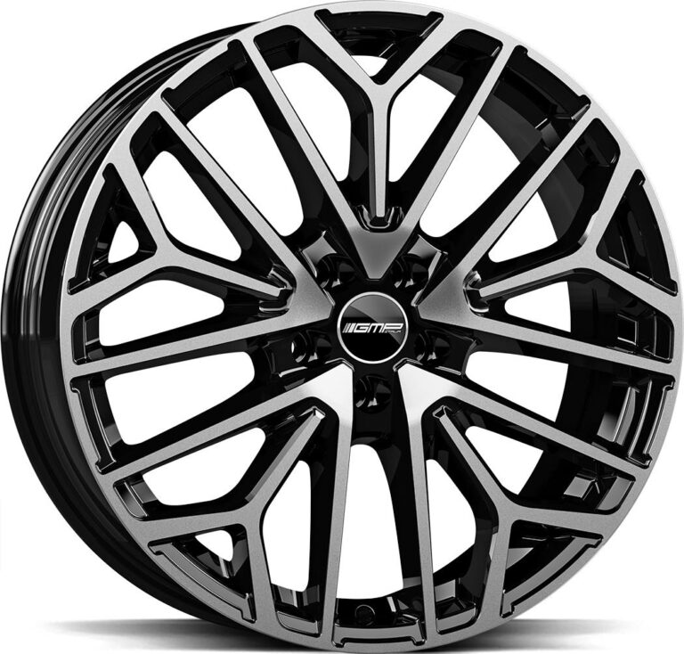 GMP Materia Black Diamond 8x20 5/108 ET40 CB73.1 60°