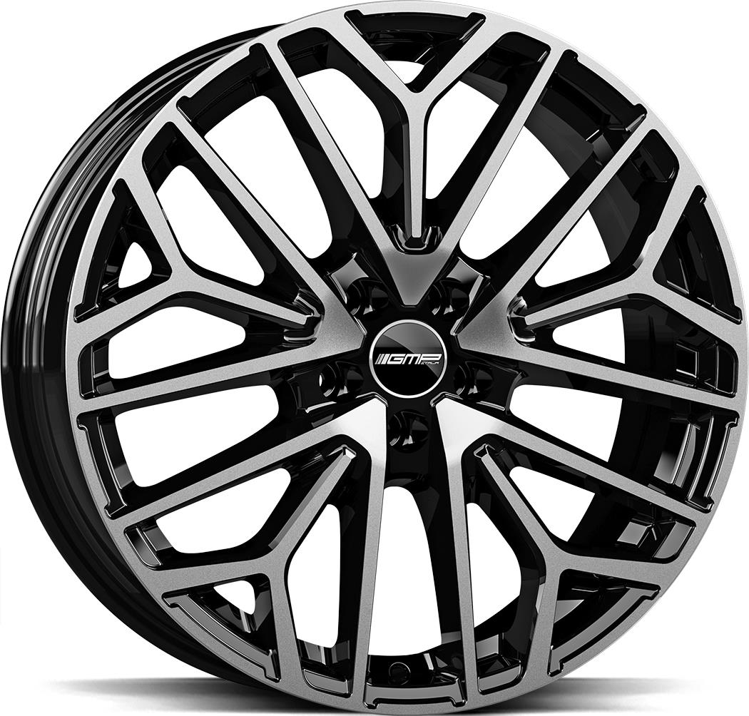 GMP Materia Black Diamond 8x20 5/108 ET40 CB73.1 60°