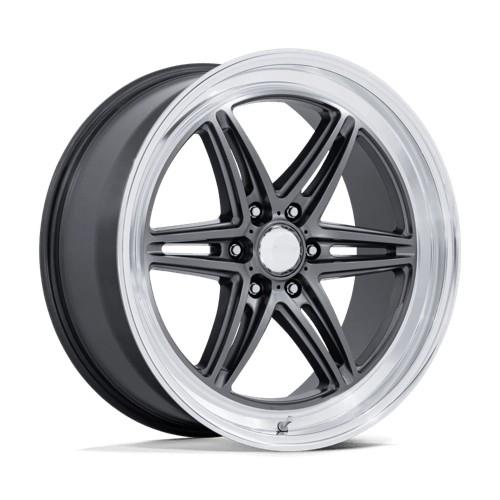 AR953 GROOVE 6 DRAG ANTHRACITE W/ DIAMOND CUT LIP 10x17 6/139,7 ET35 CB78.1 60°