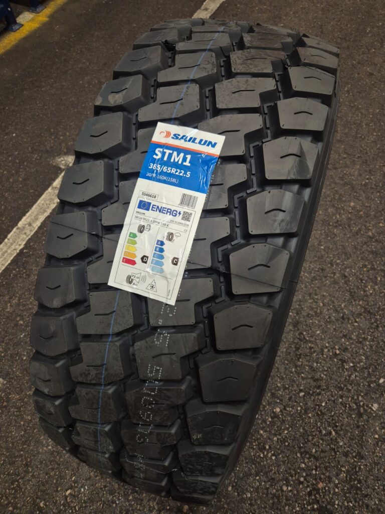 385/65R22.5 164K Sailun STM1 M+S 3PMSF TRAILER