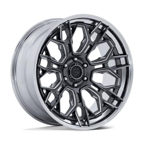 FC409 HIVE GLOSS GUNMETAL W/ CHROME LIP 10x20 6/139,7 ET-18 CB106.1 60°