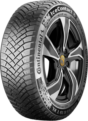 285/45R22 114T Continental IceContact 8 XL EVc Nasta