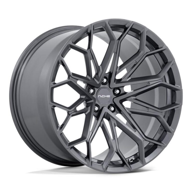 NC600 MANTA SATIN GUNMETAL 10x20 5/120 ET30 CB66.9 60°