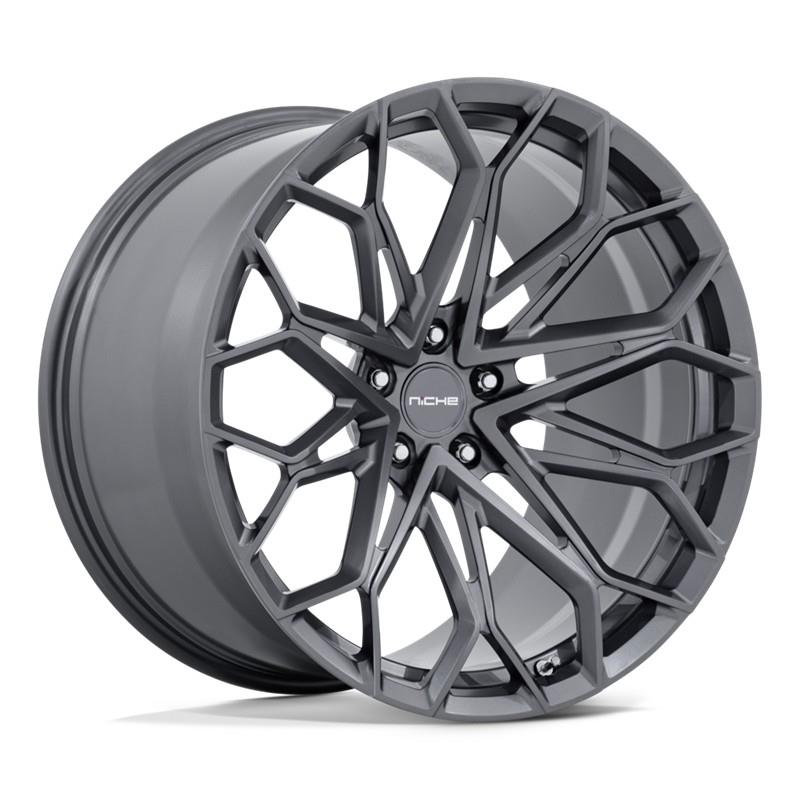 NC600 MANTA SATIN GUNMETAL 10x20 5/120 ET30 CB66.9 60°