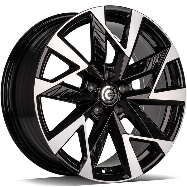 Trick Black Front Polished 8x18 5/112 ET40 CB57.1 60°