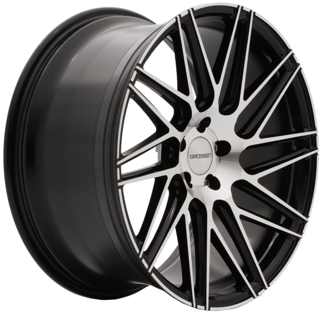 Grossen 8 BlackPolish 8,5x19 5/112 ET45 CB73.1 60°